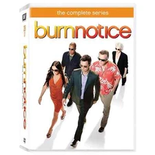 BURN NOTICE the Complete Series Collection Seasons 1-7 (DVD-2018 28-Disc Set)
