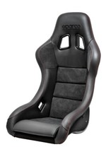Sparco Qrt-c Performance Carbon Racing Seat - Leatheralcantara Red Stitch