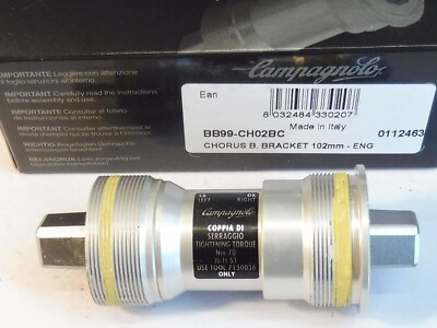 Campagnolo Chorus 68 - 102 mm ( BB99-CHO2BC ) Innenlager / NOS Fahrrad