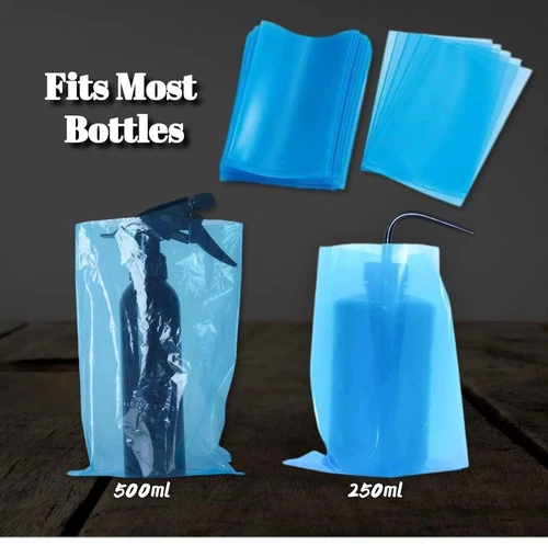 EMALLA Tattoo Wash Bottle Bags Covers Sleeves 250 pcs ~ New Sealed image 5