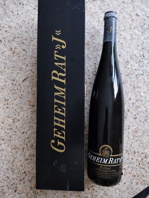Riesling Wein Geheimrat J 1985