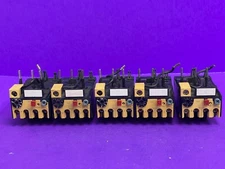 Allen Bradley 193-BSB-16 Thermal Bi-Metallic Overload Relay 1-1.6 A [Lot of 5]