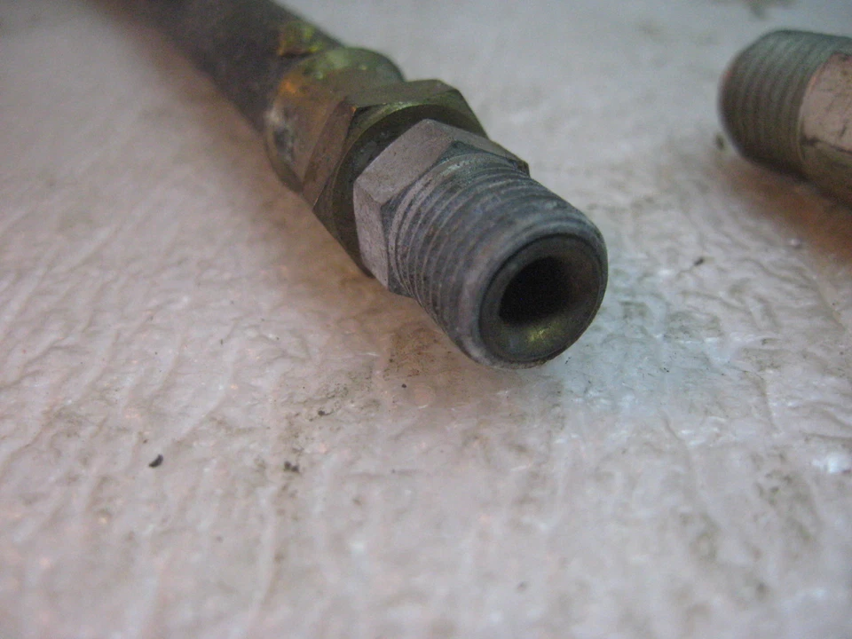 NASH y Lafayette 1936 línea de combustible de gas manguera flexible nueva Nors Foto 4 de 4