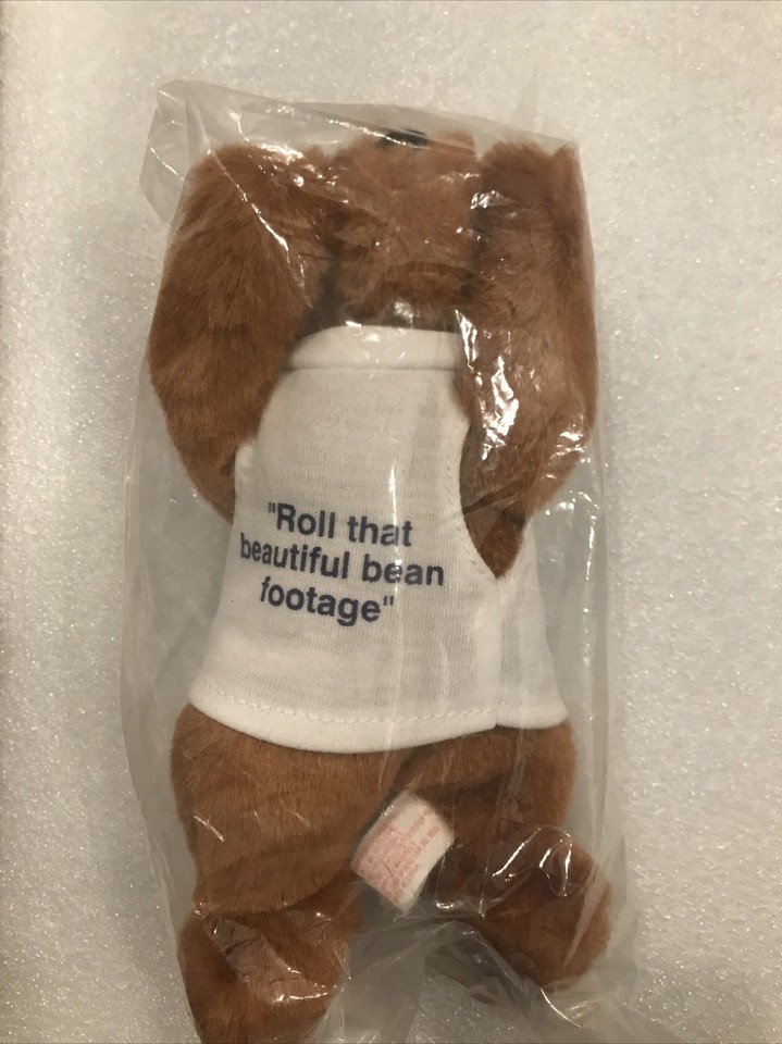 Vintage Bush’s Baked Beans Plush Duke Promotional Stuffed Animal 1999