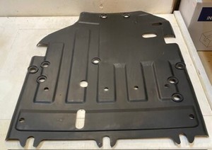 Polaris Black Rear Skid Plate 5457790-070 | 5456301 | 35" x 29"