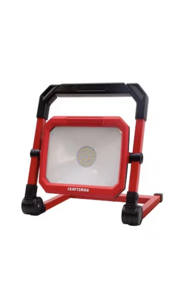 CRAFTSMAN 1500-Lumen LED Rechargeable Portable Work Light CMXELAYMPL1030 - Image 2 of 4