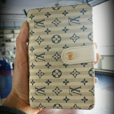Portafoglio louis vuitton viennois | eBay