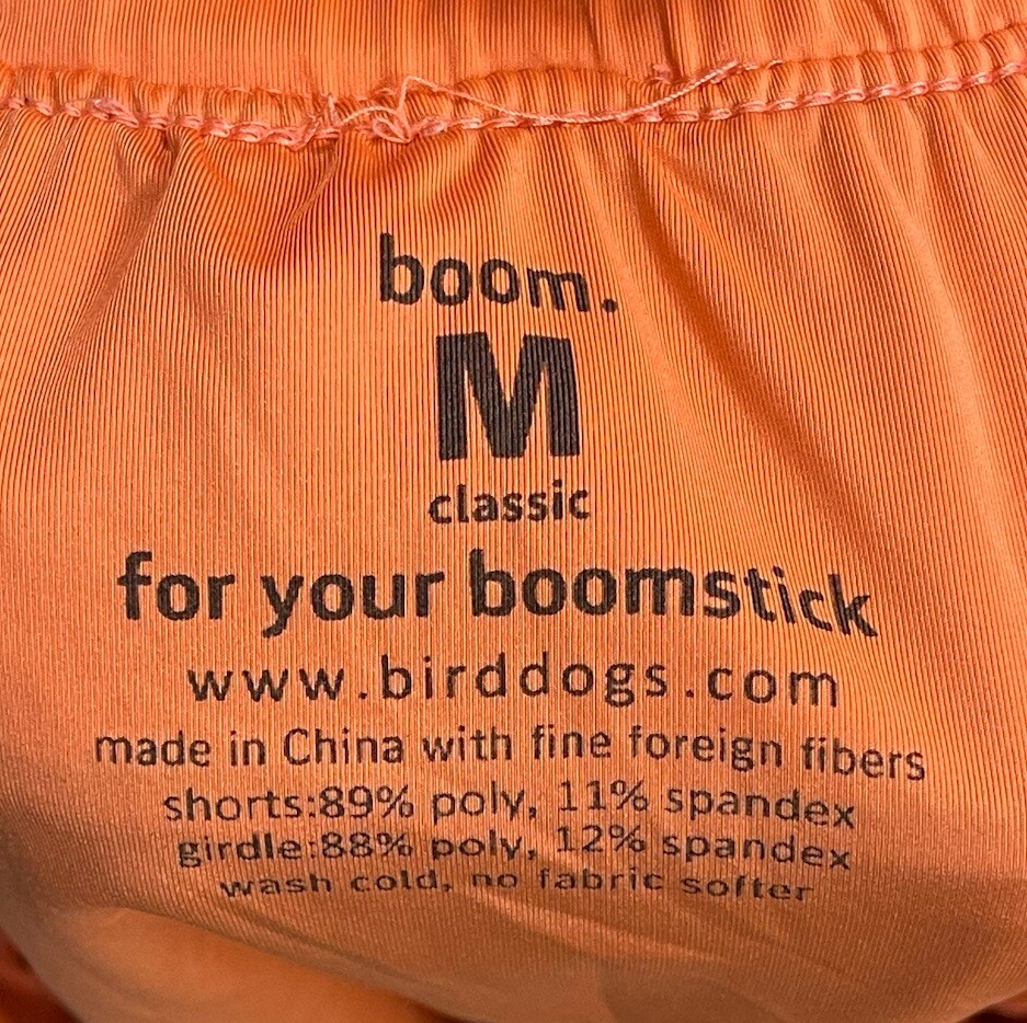 Birddogs Shorts Men's Medium Blue Lined Short Gym Boom For Your