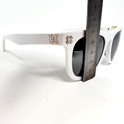 RUSTIC CUFF Sunglasses White Frame Eyewear RUSTIC CUFF Sunglasses White Frame Eyewear | eBay main image 3