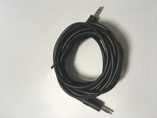 3.5mm Male to 3.5mm Male Stereo Audio Cable 10ft Black