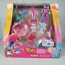DreamWorks Trolls Poppy  Harper's Pod Pack Toys R Us Exclusive NEW Figures Set