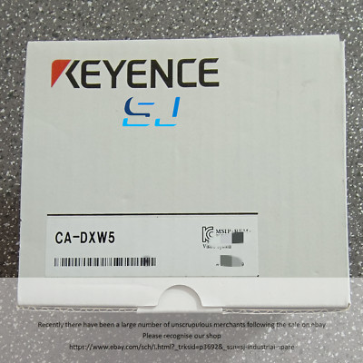 Brand new Keyence CA-DXW5 Visual Coaxial Light Source CA-DXW5