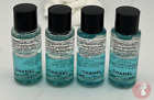 4 x Chanel Demaquillant Yeux Intense Eye Makeup Remover 10ml / 0.34oz each New