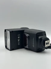 Powerextra Professional DF-400 Speedlite Camera Flash w/ Single-Contact Hotshoe