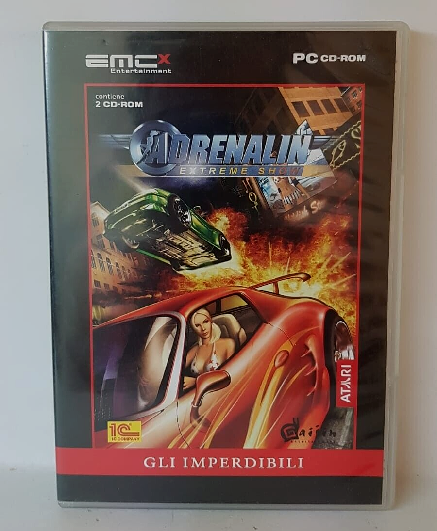 ADRENALIN EXTREME SHOW 輸入版 ADRENALIN EXTREME SHOW 輸入版 ADRENALIN EXTREME SHOW 輸入版