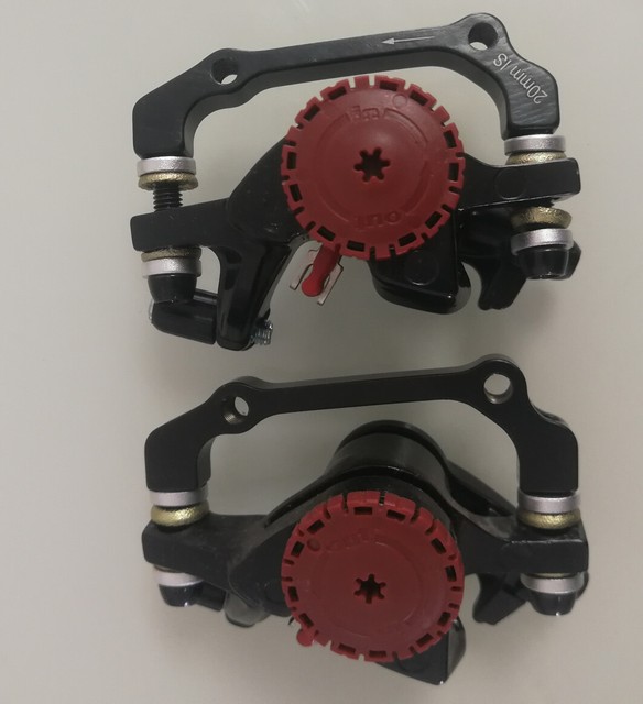 SEAGULL Bicycle Disc Brake Calipers Front & Rear Set eBay