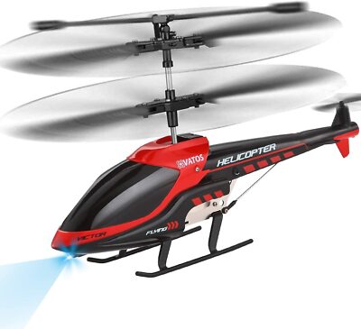 VATOS RC Helicopter, Remote Control Helicopter with Gyro and