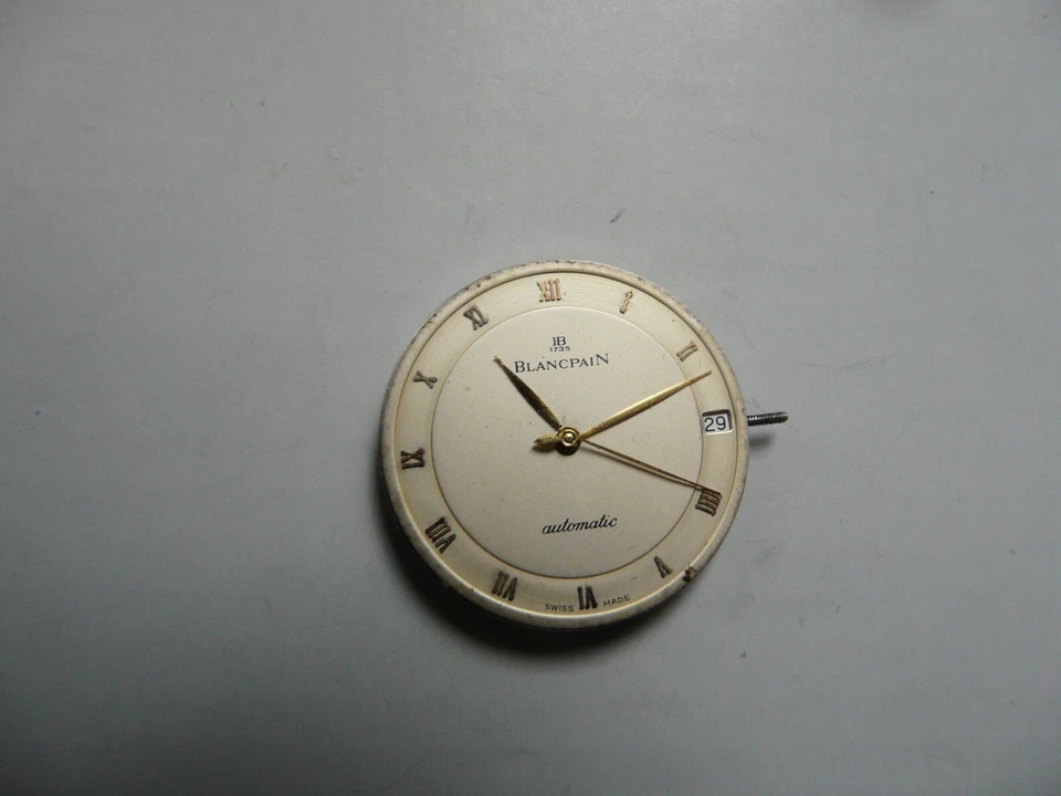 Mouvement Blancpain automatique calibre 9513 avec cadran - Photo 4/4