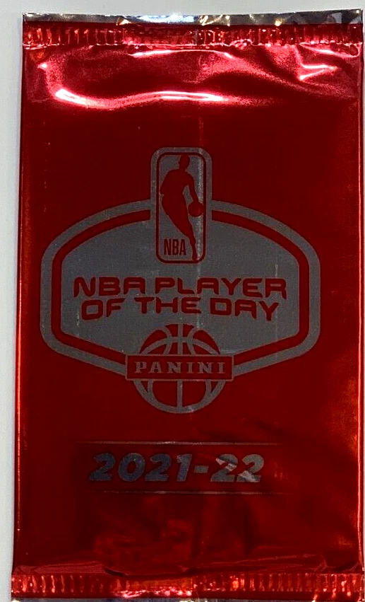 10 Pack Lot - 2021-22 Panini Player of The Day Basketball NBA Packs - Image 2 of 3