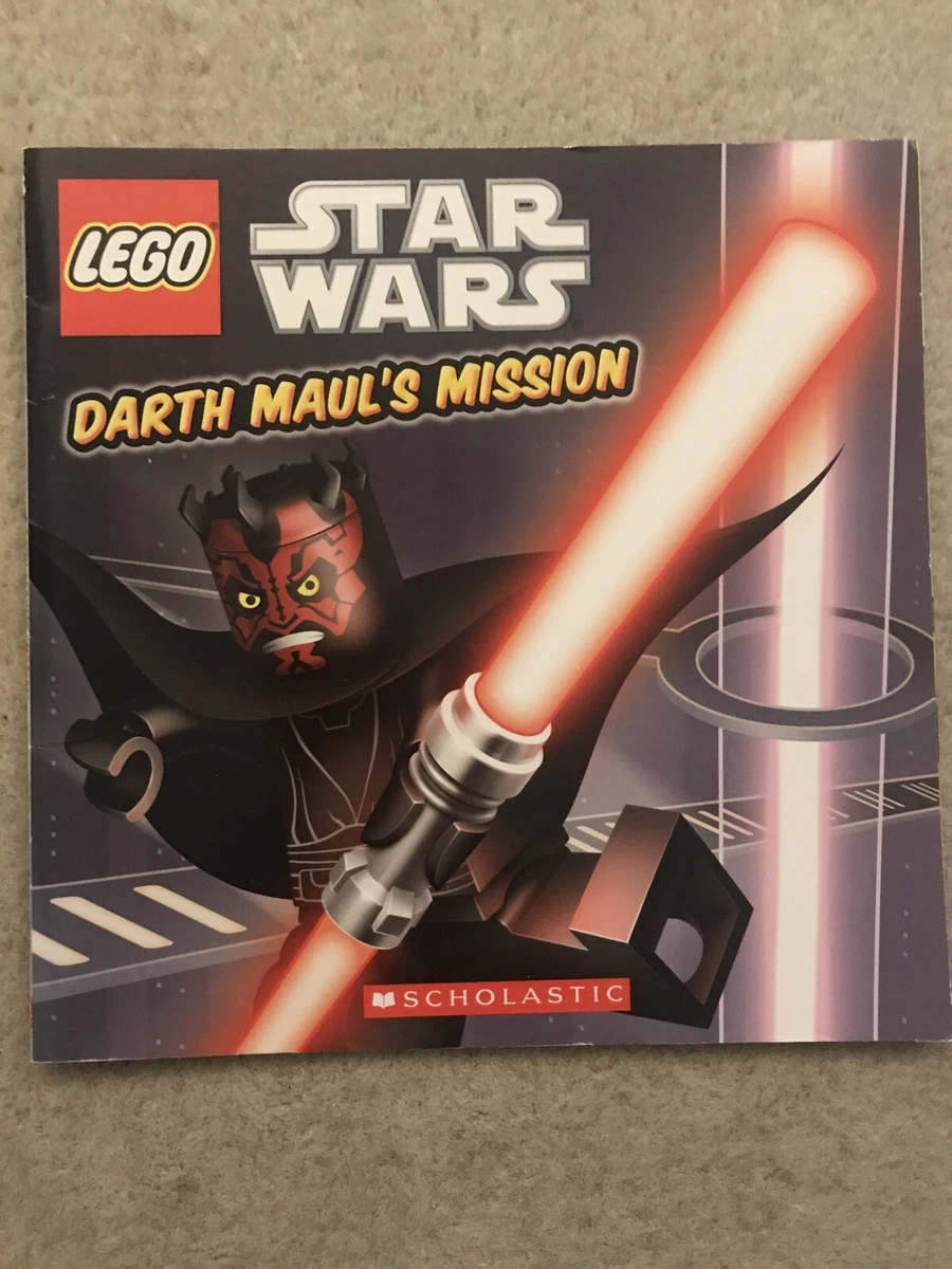 LEGO Star Wars Darth Maul s Mission Episode 1 eBay