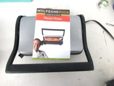 Wolfgang Puck Appliances 1000W Panini press grill electric griddle