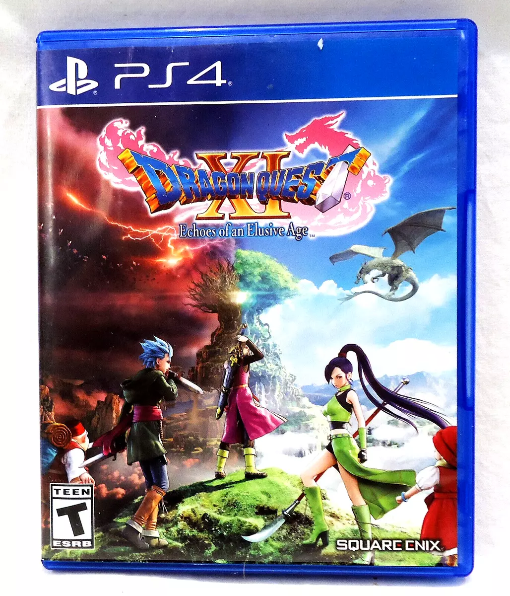 DRAGON QUEST XI: Echoes of an Elusive Age - PlayStation 4