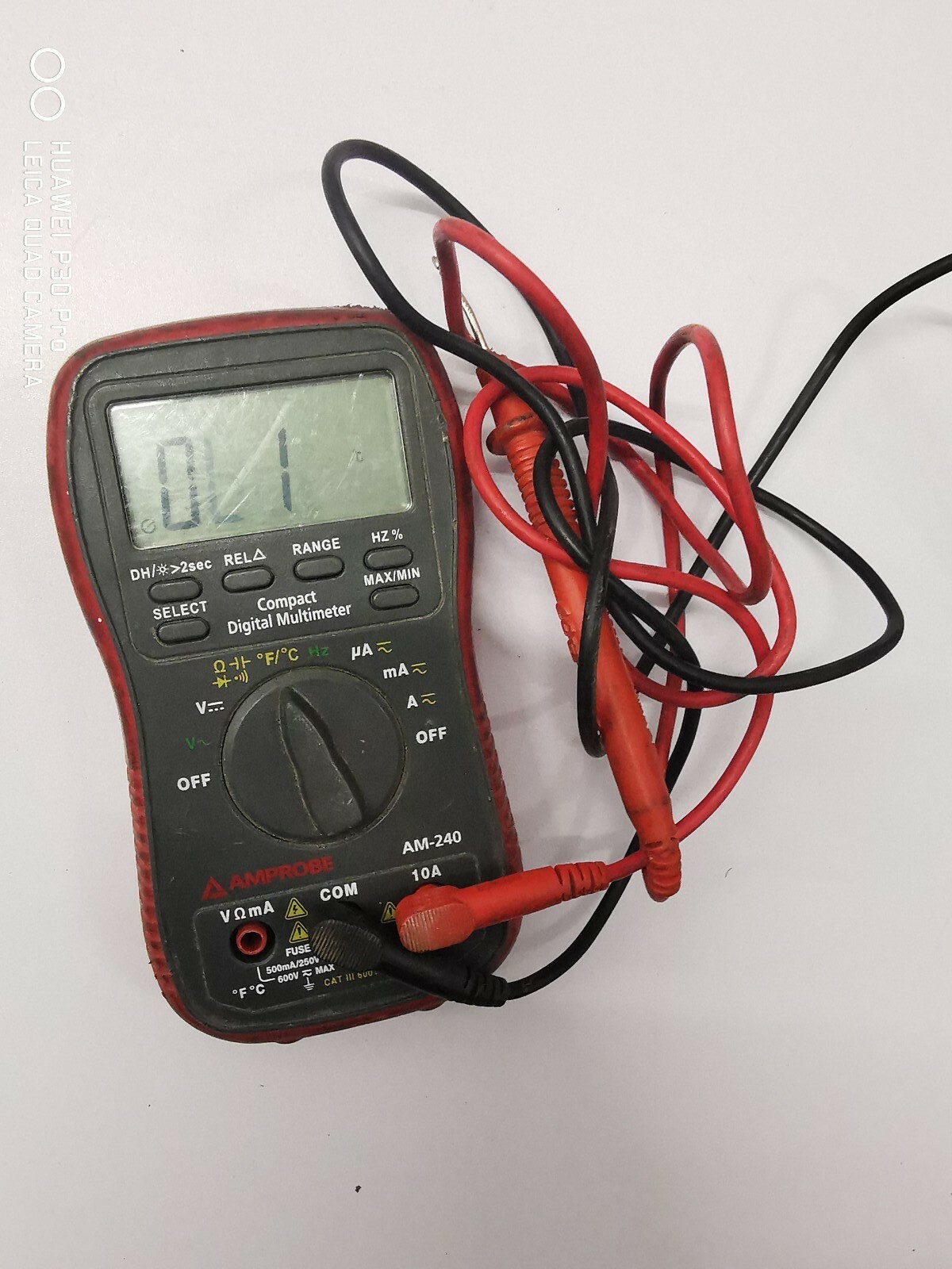 Image of Amprobe multimeter Ebay