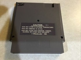 Nintendo NES Game NFL Tested and Worked Original Owner