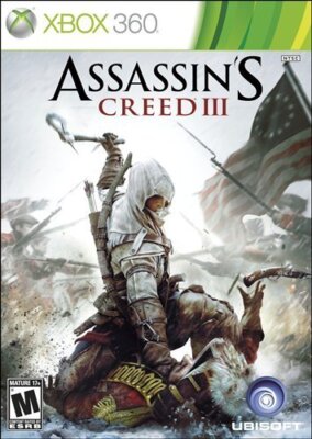 Assassin's Creed III - 2012 Ubisoft - DISCS ONLY - Microsoft Xbox