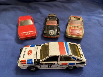 Vintage Matchbox Super Kings Cars x 4 Porsche K-70 turbo 944 Goodrich Audi