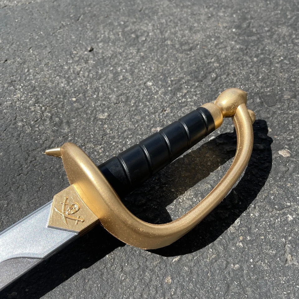 Espada de espuma de sablete pirata de 30" Foto 4 de 4