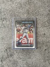2024 Topps Series 2 Base #560 Tim Anderson  - Miami Marlins