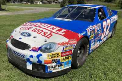 HPI 7417.1 Karosserie Ford Taurus Nascar Rarität selten!!! für Tamiya/Kyosho usw
