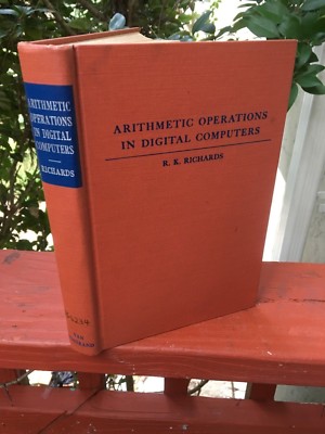 Arithmetic Operations in Digital Computers------Richards   1955