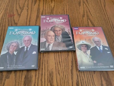 Lot Of 3 Waiting for God: Season 3 , 4 , And 5 Brand New BBC DVD