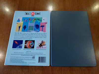 Tell Me Why One (Philips CD-i) CDI NO SCRATCHES, W/SLIPCOVER