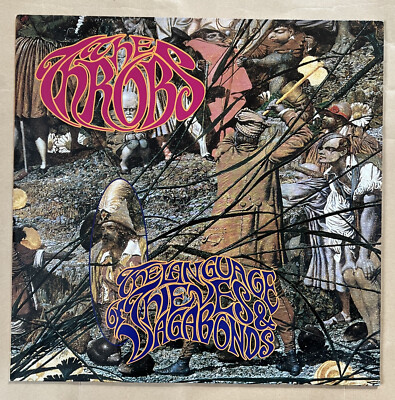 The Throbs  The Language of Thieves and Vagabonds / Geffen Company / 924316.1 /