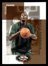 2002-03 Fleer Box Score RC #180 Reggie Evans Rookie