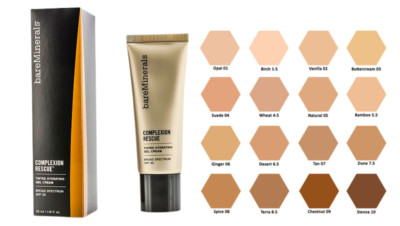 Bareminerals Complexion Rescue Tinted Hydrating Gel Cream 1.18oz, Choose Shade