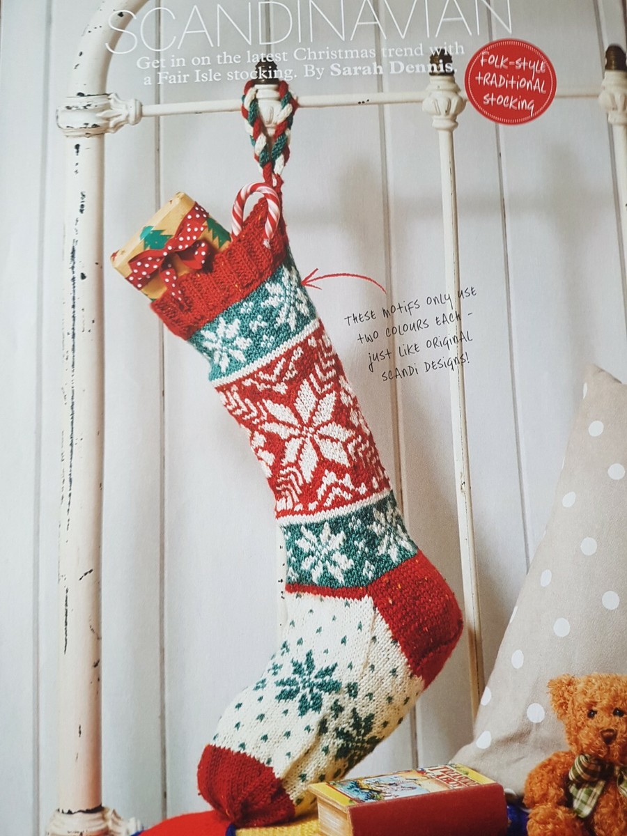 TWAS THE NIGHT BEFORE CHRISTMAS, Stockings + Advent Calendar - 4in1  Mag.pullout | eBay