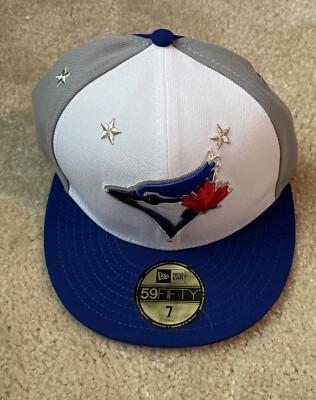 Toronto Blue Jays New Era All Star Game No Patch 59Fifty Flex Hat NWT 7