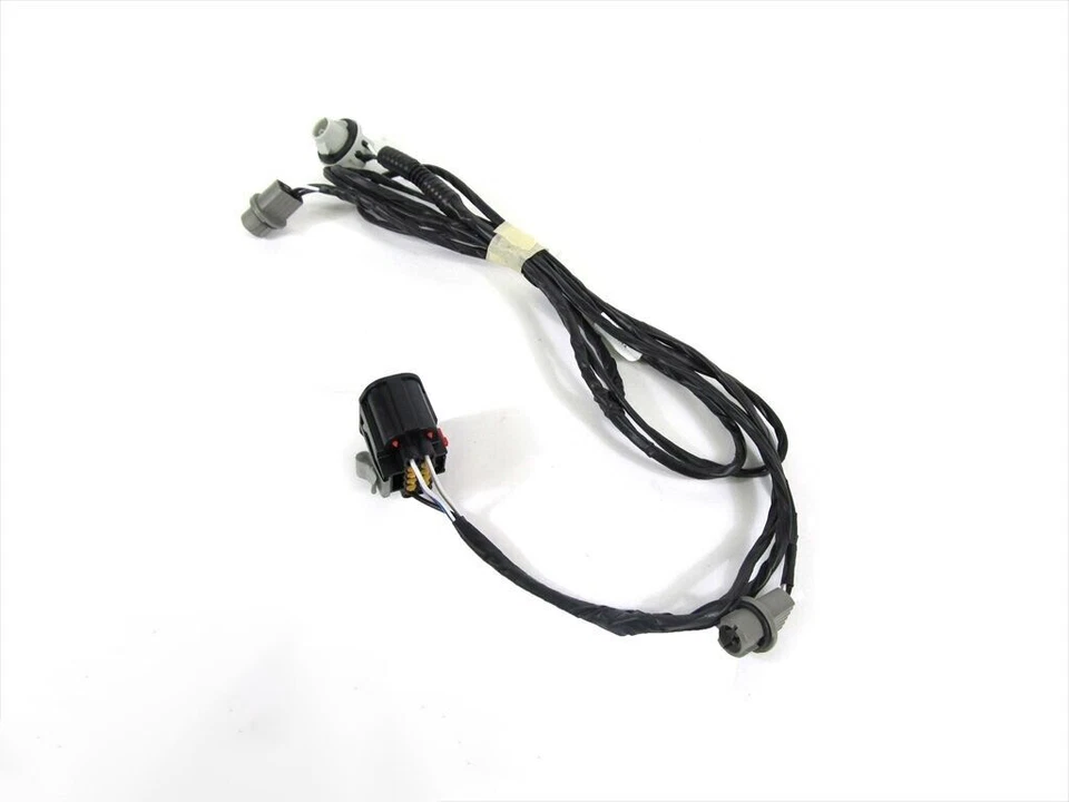 12-14 CARGADOR DODGE GRUPO POLICÍA FASCIA TRASERA PARACHOQUES ARNÉS CABLEADO NUEVO MOPAR Foto 3 de 4