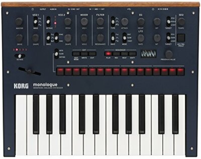 KORG monologue 25鍵 DARK BLUE アナログシンセサイザー KORG Monophonic Analog Synthesizer monologue BL Dark Blue 25 key