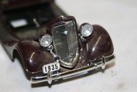 Danbury Mint Parts - Headlights Bumper Radiator 1935 Chevrolet Standard 1/24 Danbury Mint Parts - Headlights Bumper Radiator 1935 Chevrolet Standard 1/24