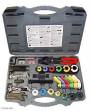 MASTER DISCONNET SET, Lisle Tools #39850 – fuel, transmission, AC line tool