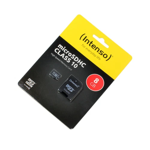 8GB Speicherkarte kompatibel mit Cubot Note 8, microSDHC, Class 10, HighSpeed