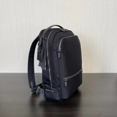 NEW TUMI HARRISON Bradner 6602011 Black Backpack Travel Business