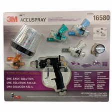 3m Accuspray One Auto Paint Spray Gun System Kit With Standard Pps 16580
