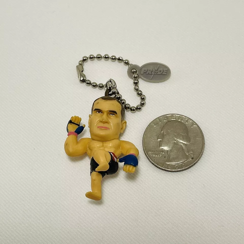 MMA Pride Mirko Cro Cop Croatia Figure Keychain Boxer Muay Thai Martial Arts Fan - Image 3 of 4