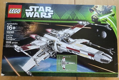 LEGO Star Wars: Red Five X-Wing Starfighter (10240) for sale 